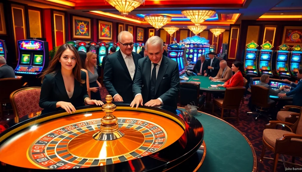 Capturing the thrill of high-stakes roulette gaming at https://bj88.fans/, where excitement meets elegance.