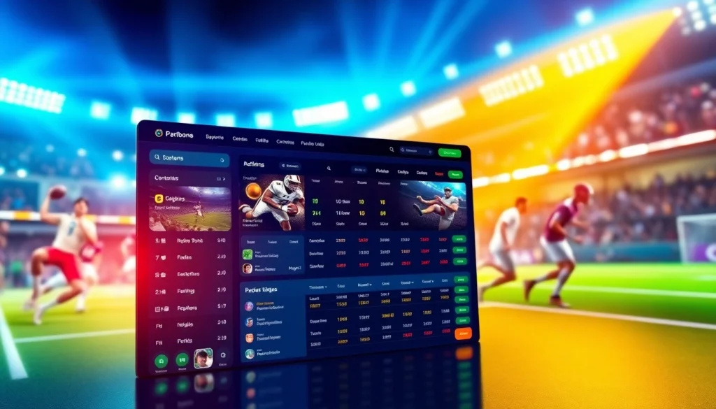 Betting interface of https://ok88b.com, showcasing sports odds and engaging visuals.