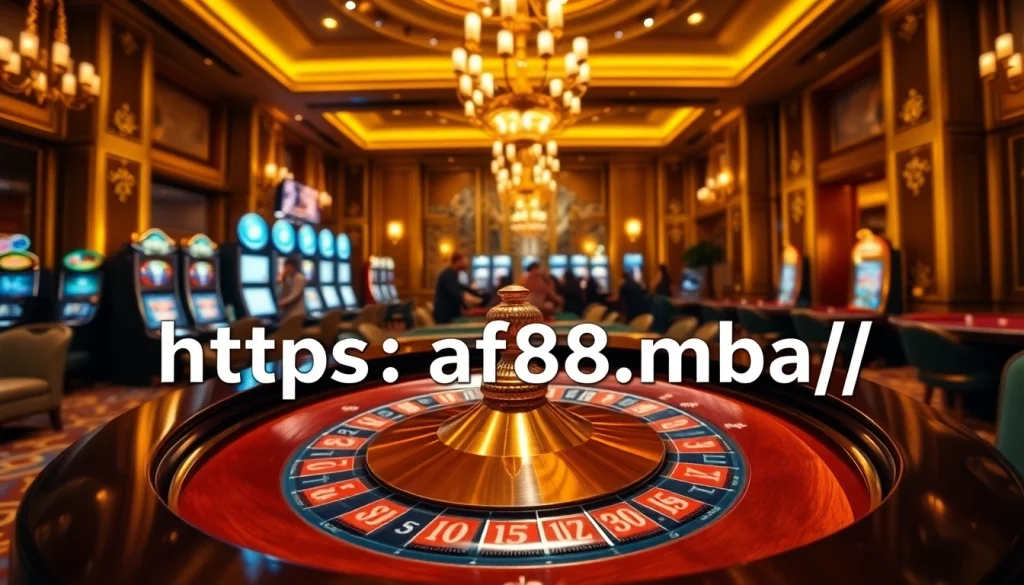 Experience the thrill of winning at the roulette table with https://af88.mba/ as your online gaming hub for exciting casino action.