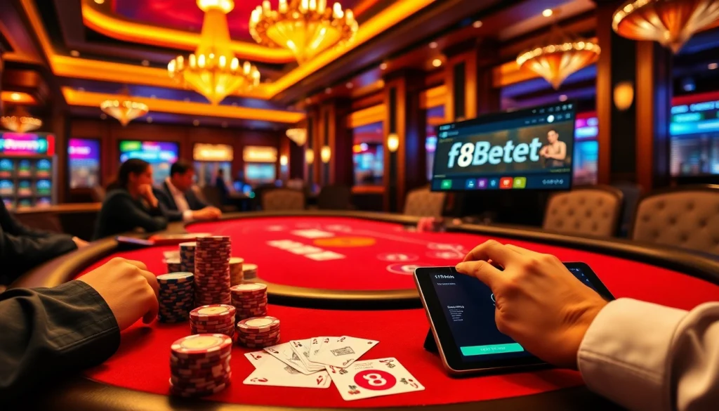 Experience the excitement of online gaming at https://f8bet.dental/ with vibrant casino visuals and intense gameplay.