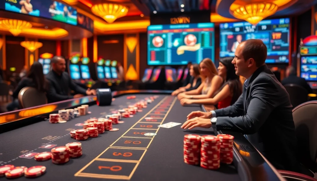 Experience the excitement of gambling at nhà cái 123WIN with thrilling casino games and sports betting.