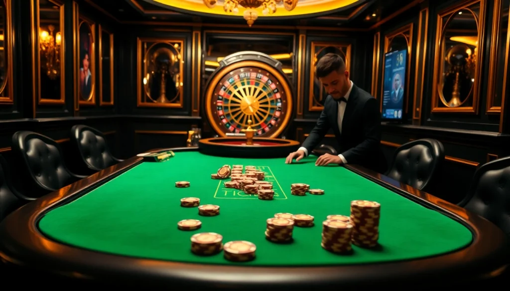 Play thrilling poker with chips and a roulette wheel at https://fc88.de.com/ for exciting gaming action.